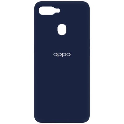 Чохол Silicone Cover My Color Full Protective (A) для Oppo A5s Синій / Midnight blue (137898) 137898 фото