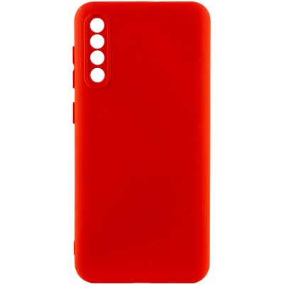Чохол Silicone Cover Lakshmi Full Camera (A) для Samsung Galaxy A50 (A505F) Червоний / Red (212378) 212378 фото