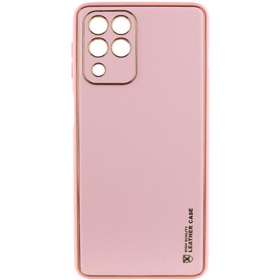 Шкіряний чохол Xshield для Samsung Galaxy M33 5G Рожевий / Pink (261651) 261651 фото