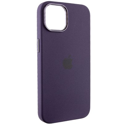 Чохол Silicone Case Metal Buttons (AA) для Apple iPhone 14 (6.1") Фіолетовий / Elderberry (256197) 256197 фото