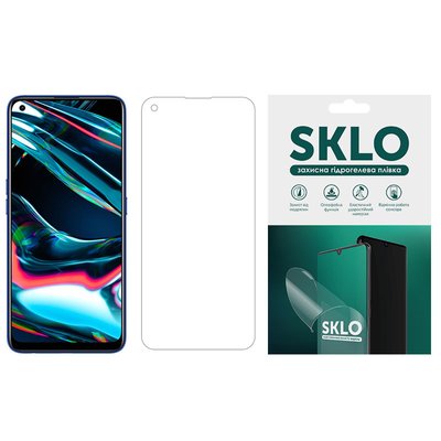 Захисна гідрогелева плівка SKLO (екран) для Realme для Realme C11 (2021) Прозорий (221120) 221120 фото
