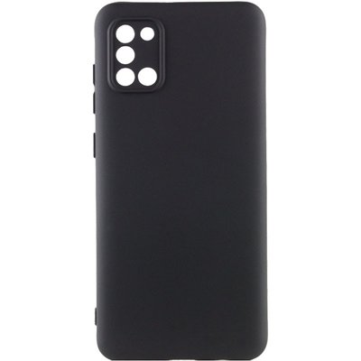 Чохол Silicone Cover Lakshmi Full Camera (A) для Samsung Galaxy A31 Чорний / Black (212360) 212360 фото