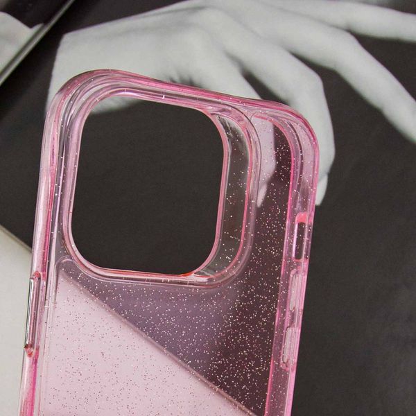 Чохол TPU Radiance для Apple iPhone 12 Pro Max Pink (283594) 283594 фото