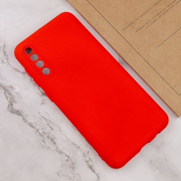 Чохол Silicone Cover Lakshmi Full Camera (A) для Samsung Galaxy A50 (A505F) Червоний / Red (212378) 212378 фото