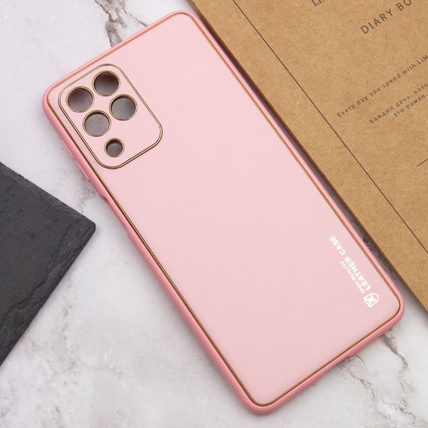 Шкіряний чохол Xshield для Samsung Galaxy M33 5G Рожевий / Pink (261651) 261651 фото