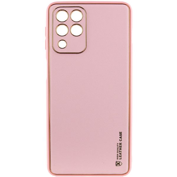 Шкіряний чохол Xshield для Samsung Galaxy M33 5G Рожевий / Pink (261651) 261651 фото