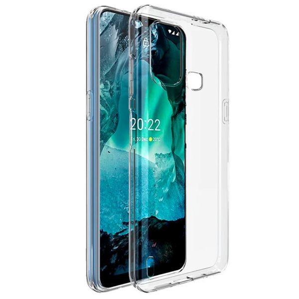 TPU чохол Epic Transparent 1,5mm для Samsung Galaxy A21 Безбарвний (прозорий) (245442) 245442 фото