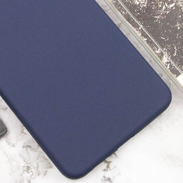 Чохол Silicone Cover Lakshmi Full Camera (AAA) для Xiaomi Redmi 9A Темно-синій / Midnight blue (264050) 264050 фото