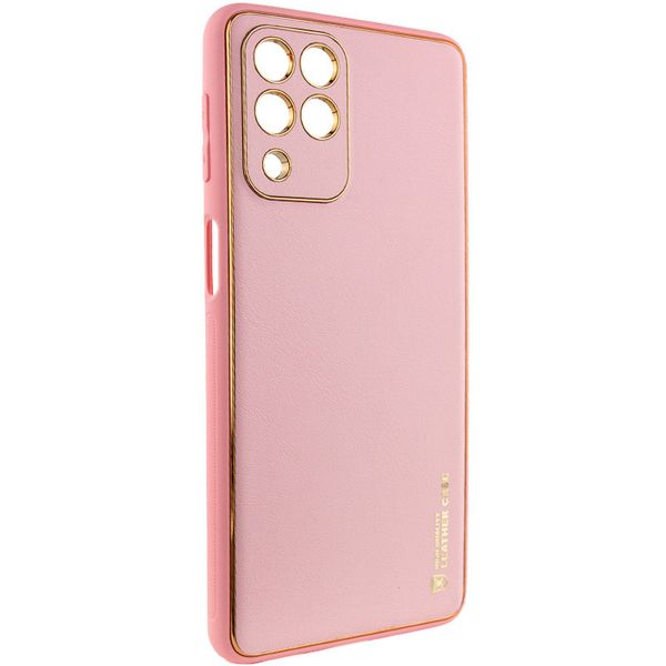 Шкіряний чохол Xshield для Samsung Galaxy M33 5G Рожевий / Pink (261651) 261651 фото