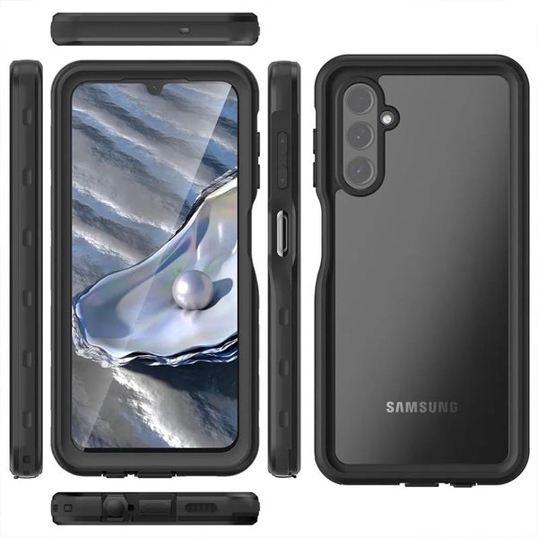 Водонепроникний чохол Shellbox для Samsung Galaxy A24 4G Чорний (264931) 264931 фото