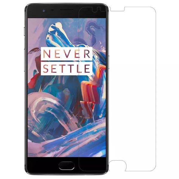 Захисна плівка Nillkin Crystal для OnePlus 3 / OnePlus 3T Анти-відбитки (49078) 49078 фото