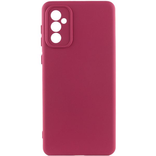 Чохол Silicone Cover Lakshmi Full Camera (A) для Samsung Galaxy S23 FE Бордовий / Marsala (267312) 267312 фото