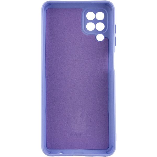 Чехол Silicone Cover Lakshmi Full Camera (A) для Samsung Galaxy A12 / M12 Сиреневый / Dasheen (212683) 212683 фото