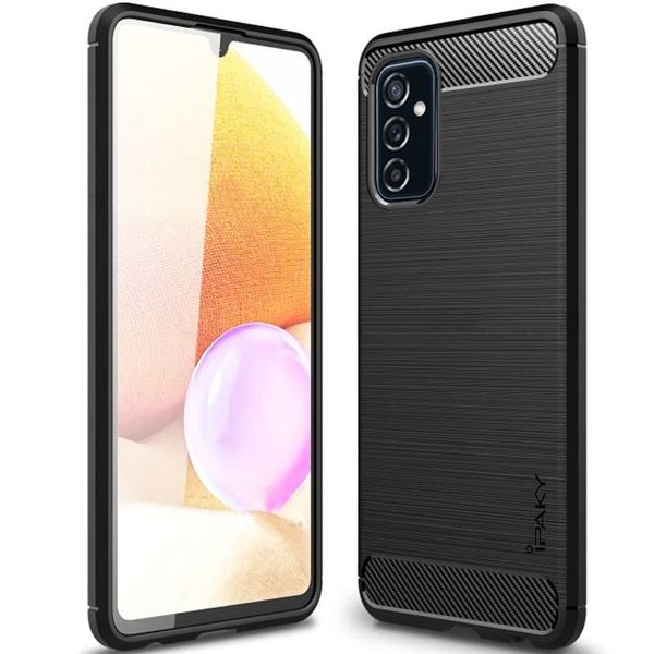 TPU чохол iPaky Slim Series для Samsung Galaxy M52 Чорний (208789) 208789 фото