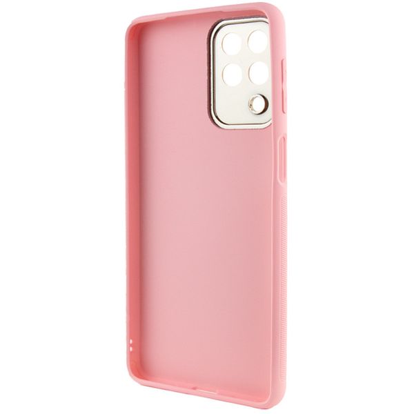 Шкіряний чохол Xshield для Samsung Galaxy M33 5G Рожевий / Pink (261651) 261651 фото