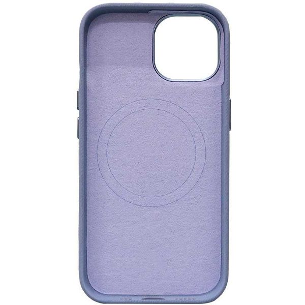 Чохол Denim with MagSafe для Apple iPhone 14 (6.1") Light blue (266710) 266710 фото