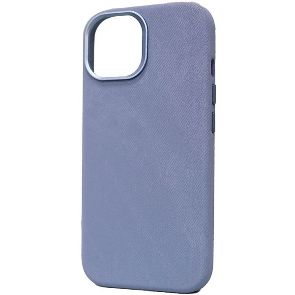 Чохол Denim with MagSafe для Apple iPhone 14 (6.1") Light blue (266710) 266710 фото