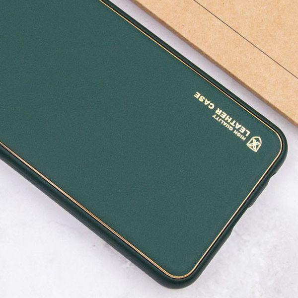 Шкіряний чохол Xshield для Xiaomi 14 Pro Зелений / Army green (273739) 273739 фото