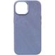 Чохол Denim with MagSafe для Apple iPhone 14 (6.1") Light blue (266710) 266710 фото 1