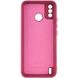 Чохол Silicone Cover My Color Full Camera (A) для TECNO Spark 6 Go Бордовий / Marsala (207148) 207148 фото 3