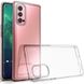 TPU чохол Epic Transparent 1,0mm для Oppo Reno 4 Безбарвний (прозорий) (146535) 146535 фото 5