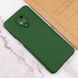 Чохол TPU GETMAN Liquid Silk Full Camera для Xiaomi Redmi Note 9 Pro Max Зелений / Dark green (301117) 301117 фото 4