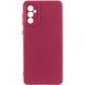 Чохол Silicone Cover Lakshmi Full Camera (A) для Samsung Galaxy S23 FE Бордовий / Marsala (267312) 267312 фото 1