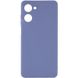 Силіконовий чохол Candy Full Camera для Realme C33 Блакитний / Mist blue (260964) 260964 фото 1