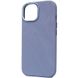 Чохол Denim with MagSafe для Apple iPhone 14 (6.1") Light blue (266710) 266710 фото 2