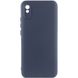 Чехол Silicone Cover Lakshmi Full Camera (AAA) для Xiaomi Redmi 9A Темно-синий / Midnight blue (264050) 264050 фото 1