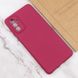 Чохол Silicone Cover Lakshmi Full Camera (A) для Samsung Galaxy S23 FE Бордовий / Marsala (267312) 267312 фото 4