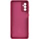 Чохол Silicone Cover Lakshmi Full Camera (A) для Samsung Galaxy S23 FE Бордовий / Marsala (267312) 267312 фото 2