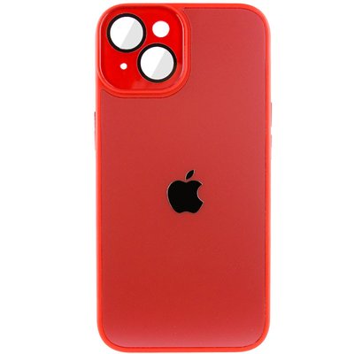 Чохол TPU+Glass Sapphire Midnight для Apple iPhone 14 Plus (6.7") Червоний / Red (252746) 252746 фото