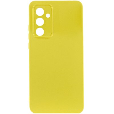 Чохол Silicone Cover Lakshmi Full Camera (A) для Samsung Galaxy S23 FE Жовтий / Flash (267313) 267313 фото