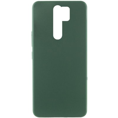 Чехол Silicone Cover Lakshmi (AAA) для Xiaomi Redmi Note 8 Pro Зеленый / Cyprus Green (269879) 269879 фото