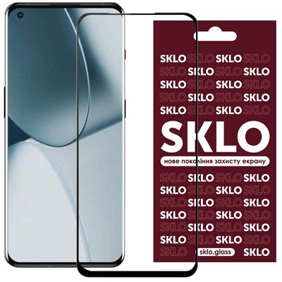 Захисне скло SKLO 3D (full glue) для OnePlus Ace Pro 5G Чорний (224544) 224544 фото