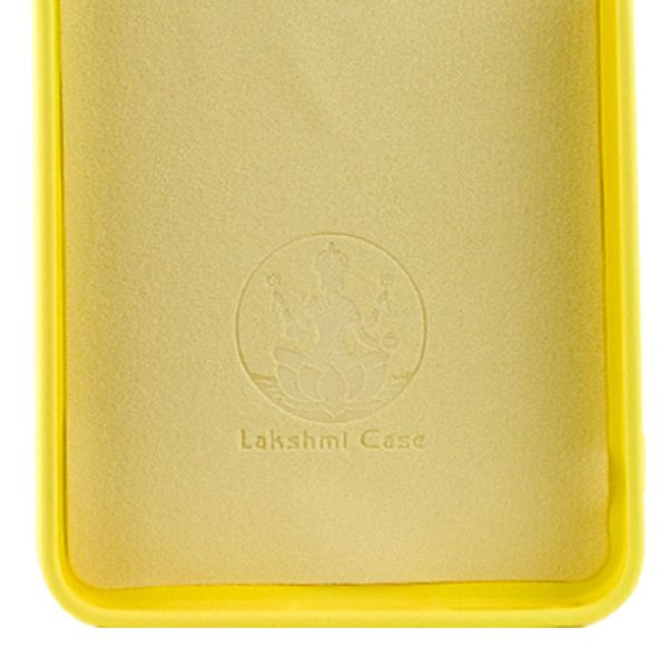 Чохол Silicone Cover Lakshmi Full Camera (A) для Samsung Galaxy S23 FE Жовтий / Flash (267313) 267313 фото