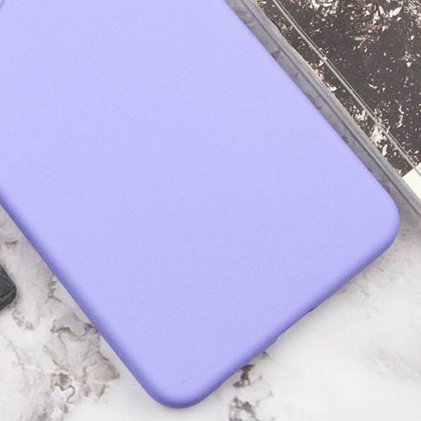 Чохол Silicone Cover Lakshmi (AAA) для Xiaomi Redmi 9C Бузковий / Dasheen (269811) 269811 фото