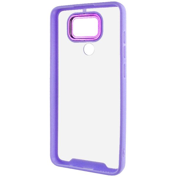 Чохол TPU+PC Lyon Case для Xiaomi Redmi Note 9 Purple (245222) 245222 фото