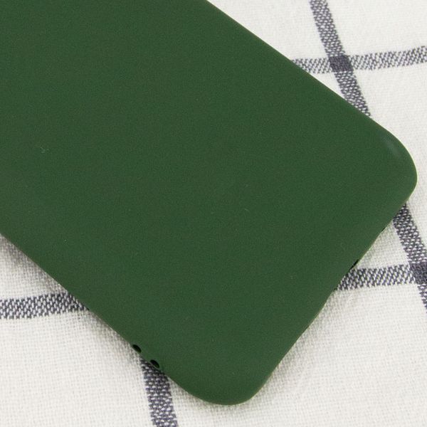 Чохол Silicone Cover My Color Full Camera (A) для TECNO Spark 6 Go Зелений / Dark green (207152) 207152 фото