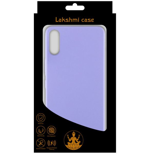 Чохол Silicone Cover Lakshmi (AAA) для Xiaomi Redmi 9C Бузковий / Dasheen (269811) 269811 фото