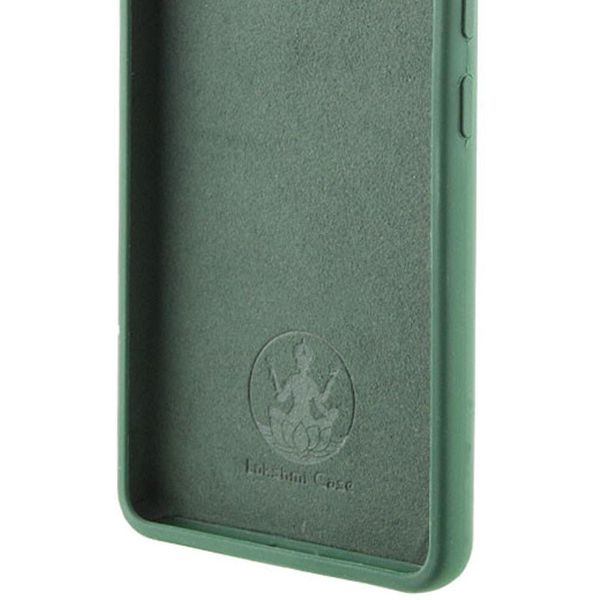 Чехол Silicone Cover Lakshmi (AAA) для Xiaomi Redmi Note 8 Pro Зеленый / Cyprus Green (269879) 269879 фото