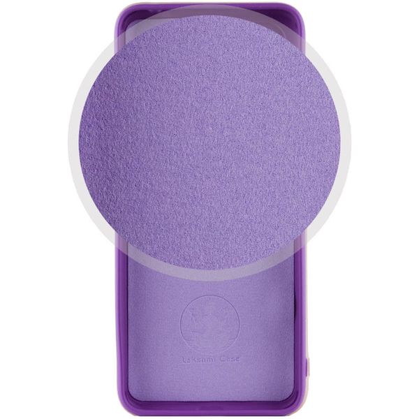 Чохол Silicone Cover Lakshmi Full Camera (A) для Google Pixel 6a Фіолетовий / Purple (263377) 263377 фото