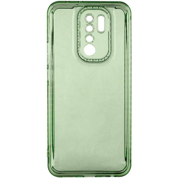 Чохол TPU Starfall Clear для Xiaomi Redmi 9 Зелений (251194) 251194 фото