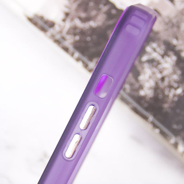 TPU+PC чохол Magic glow with protective edge для Apple iPhone 14 Pro Max (6.7") Purple (264190) 264190 фото