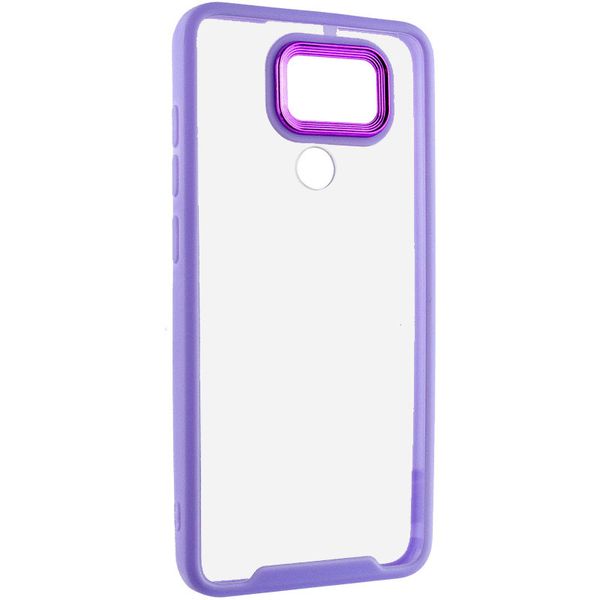 Чохол TPU+PC Lyon Case для Xiaomi Redmi Note 9 Purple (245222) 245222 фото