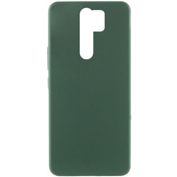 Чохол Silicone Cover Lakshmi (AAA) для Xiaomi Redmi Note 8 Pro Зелений / Cyprus Green (269879) 269879 фото