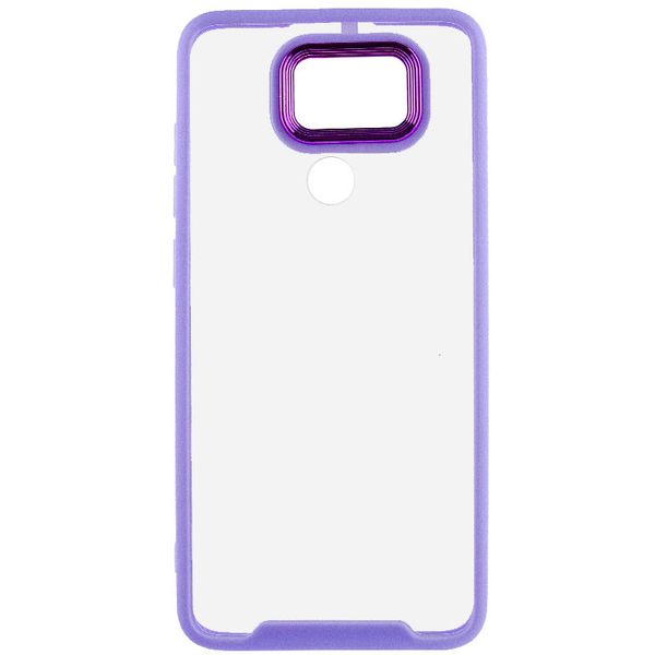 Чохол TPU+PC Lyon Case для Xiaomi Redmi Note 9 Purple (245222) 245222 фото