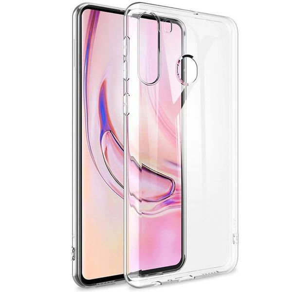 TPU чохол Epic Transparent 1,5mm для Samsung Galaxy A21 Безбарвний (прозорий) (213505) 213505 фото