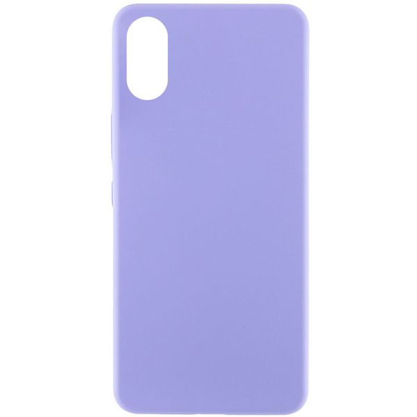 Чохол Silicone Cover Lakshmi (AAA) для Xiaomi Redmi 9C Бузковий / Dasheen (269811) 269811 фото